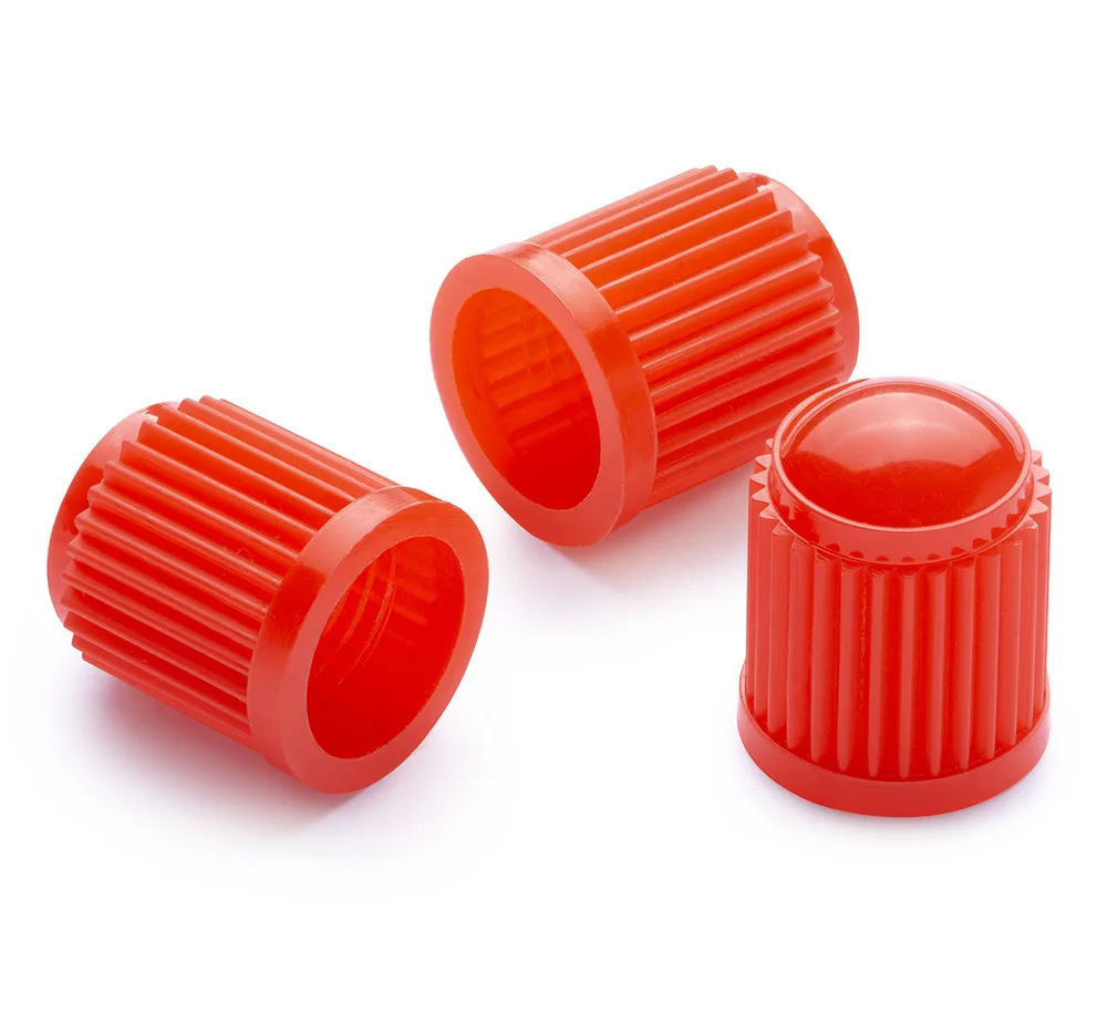 REDATS Bouchons de valve rouges - 100 pièces — vue 3