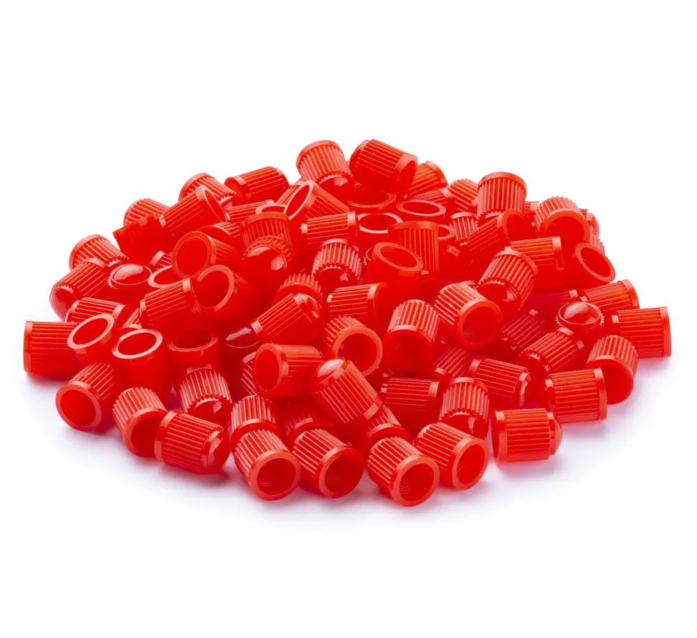 REDATS Bouchons de valve rouges - 100 pièces — vue 4