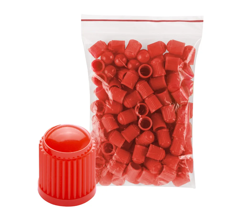 REDATS Bouchons de valve rouges - 100 pièces — vue 5