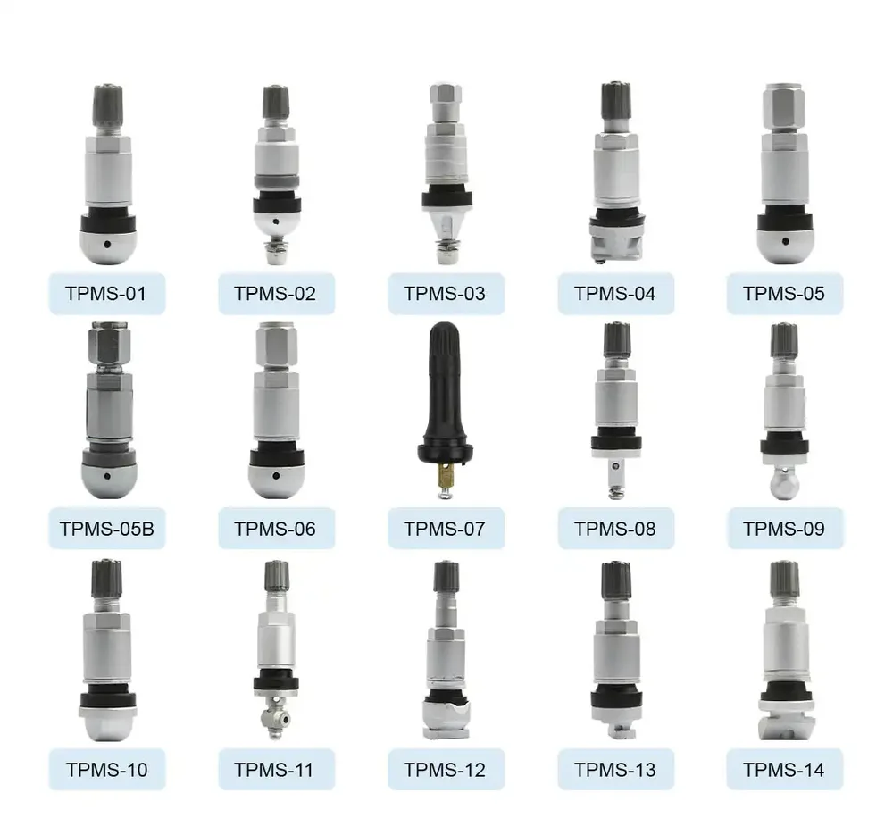 REDATS Obus aluminium TPMS capteur Schrader SEL TPMS-08