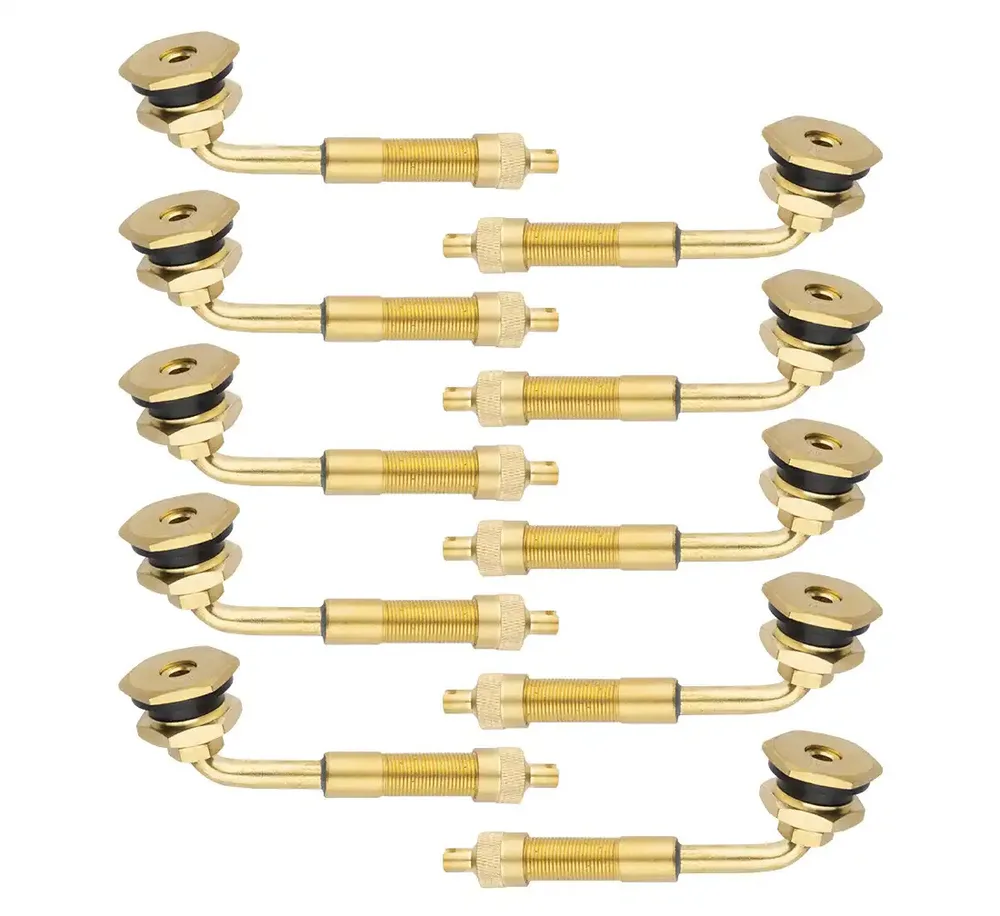 Valve TRJ 650-3 pour roues tubeless d'engins de terrassement – lot de 10