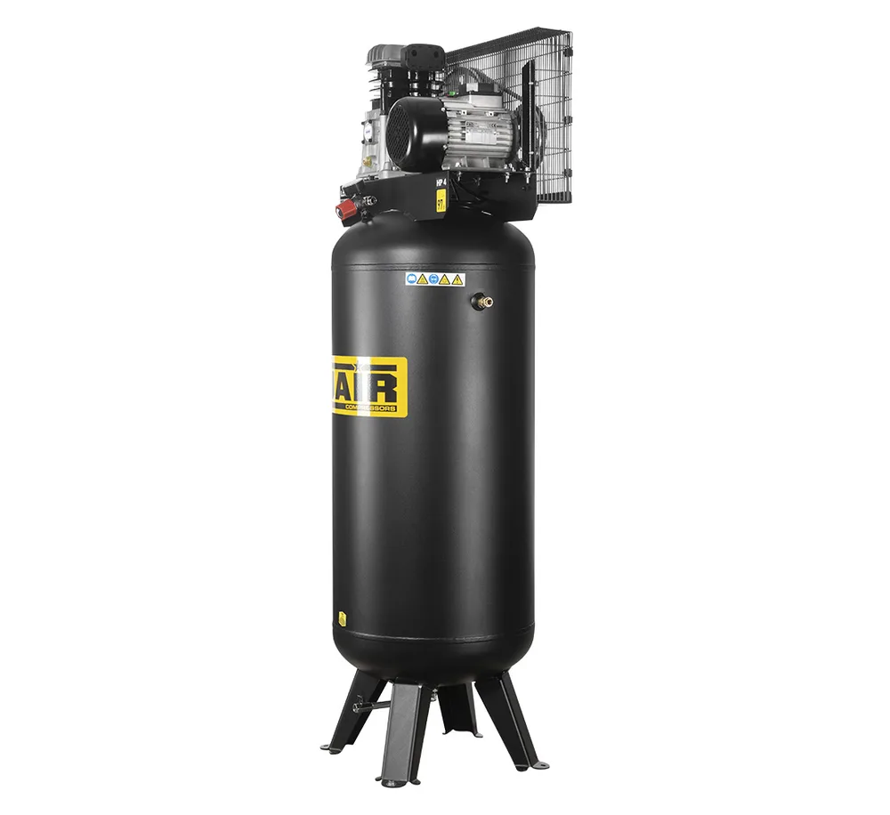 Compresseur à pistons vertical NUAIR 200 L 4 ch - 400 V — vue 2