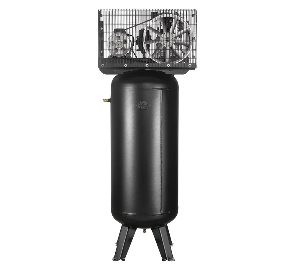 Compresseur à pistons vertical NUAIR 200 L 4 ch - 400 V — vue 3