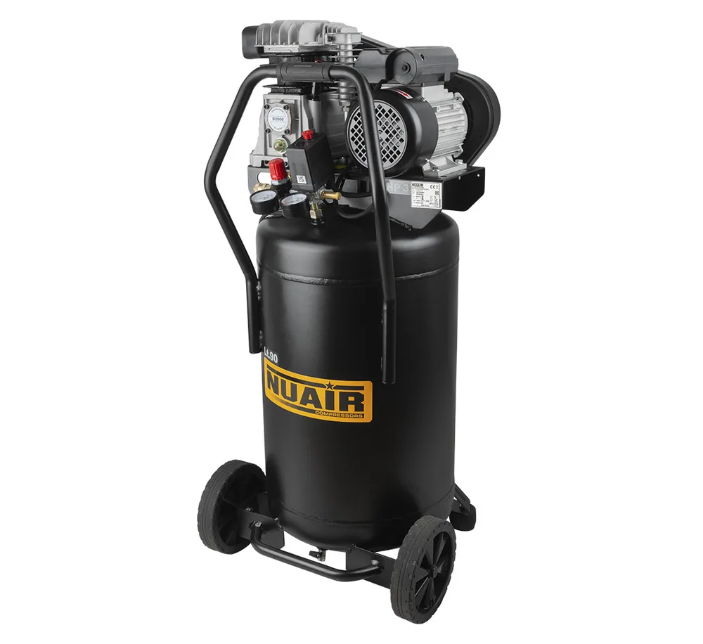 Compresseur à pistons vertical NUAIR 90 L 3 ch - 230 V — vue 3