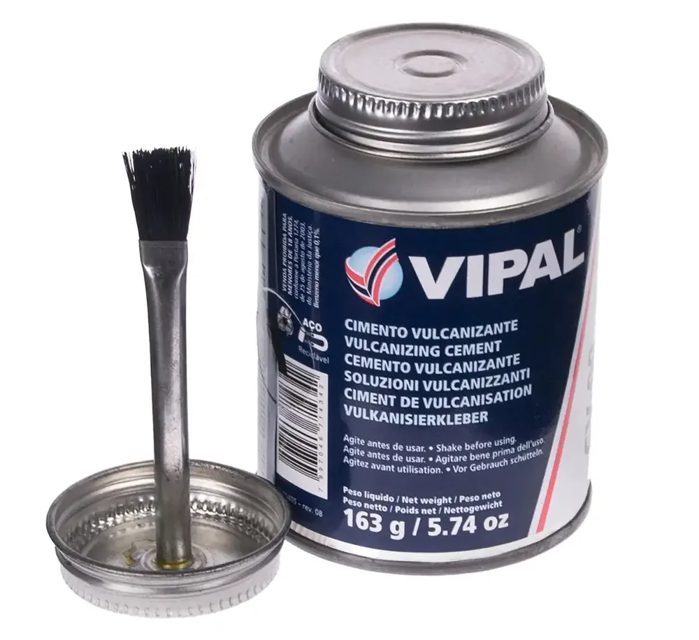 Colle vulcanisante Vipal CV00 - 225 ml (avec pinceau)