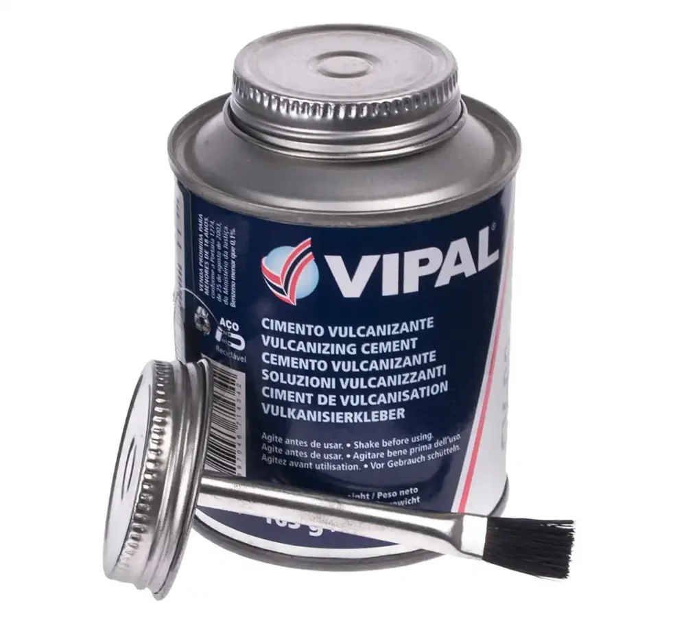 Colle vulcanisante Vipal CV00 - 225 ml (avec pinceau) — vue 2
