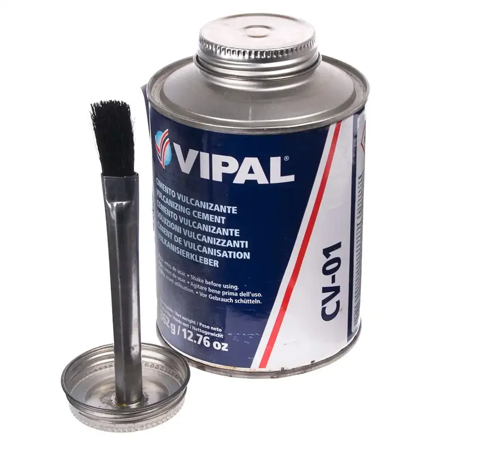 Colle vulcanisante Vipal CV01 - 500 ml (avec pinceau)