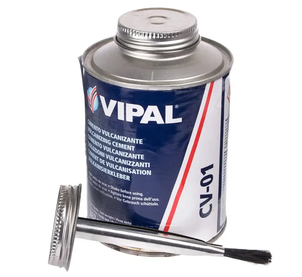 Colle vulcanisante Vipal CV01 - 500 ml (avec pinceau) — vue 2