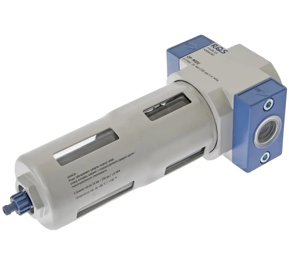 Séparateur d'eau RQS 1/2" — filtre 40 µm