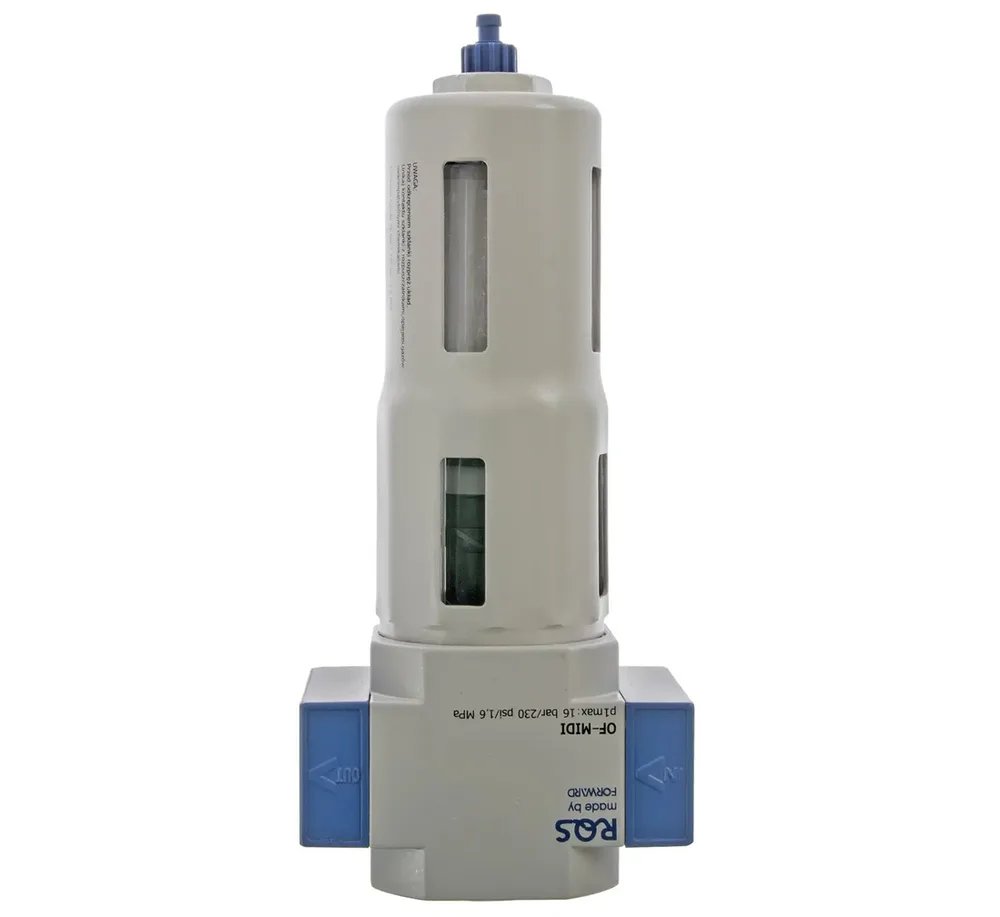 Séparateur d'eau RQS 1/2" — filtre 40 µm — vue 2