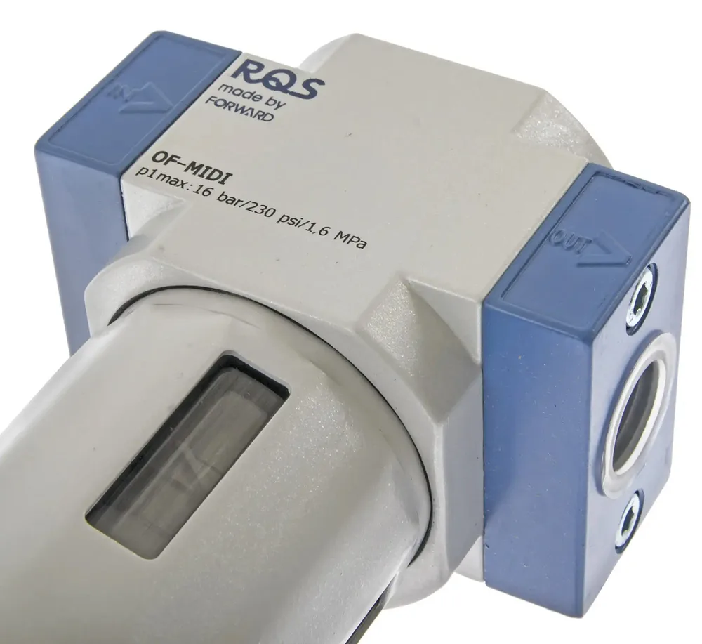 Séparateur d'eau RQS 1/2" — filtre 40 µm — vue 3