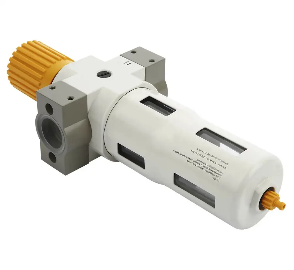 Séparateur d'eau RQS 1" avec manomètre — vue 2
