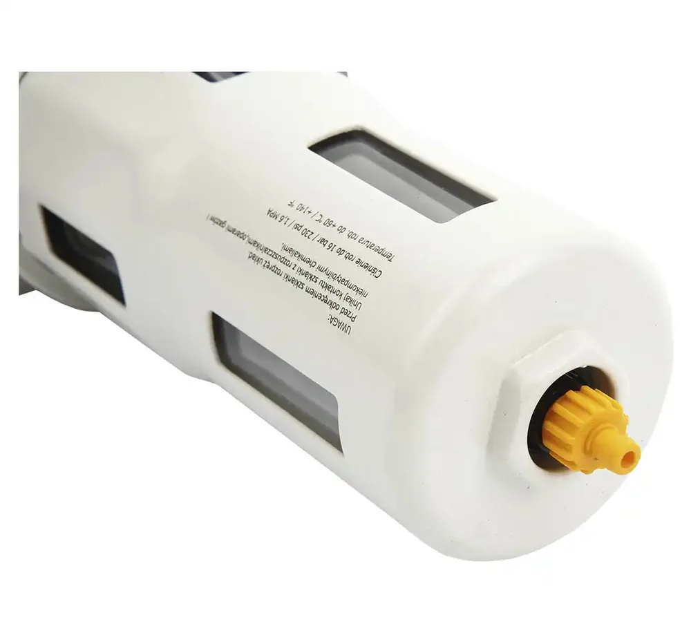 Séparateur d'eau RQS 1" avec manomètre — vue 4