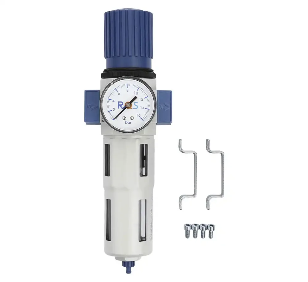 Séparateur d'eau RQS 3/4" avec manomètre