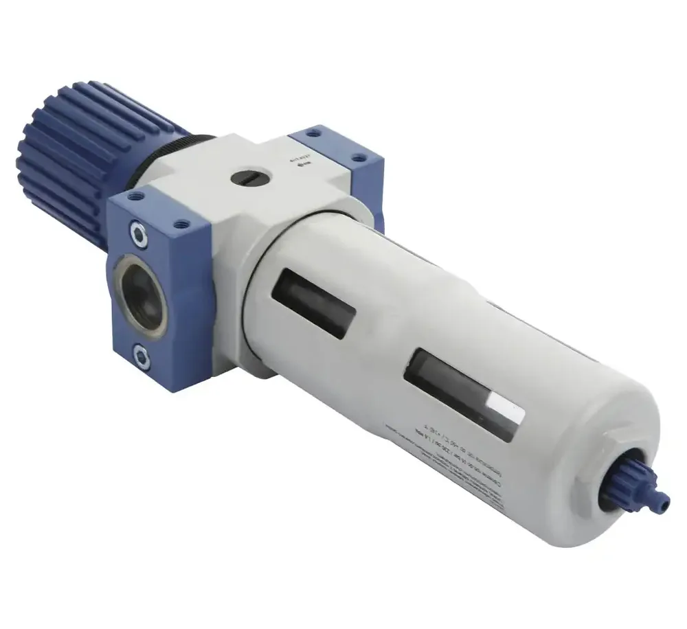 Séparateur d'eau RQS 3/4" avec manomètre — vue 4