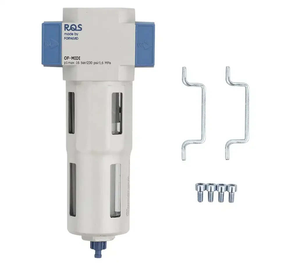 Séparateur d'eau et sécheur d'air RQS 3/4" — filtre 40 µm