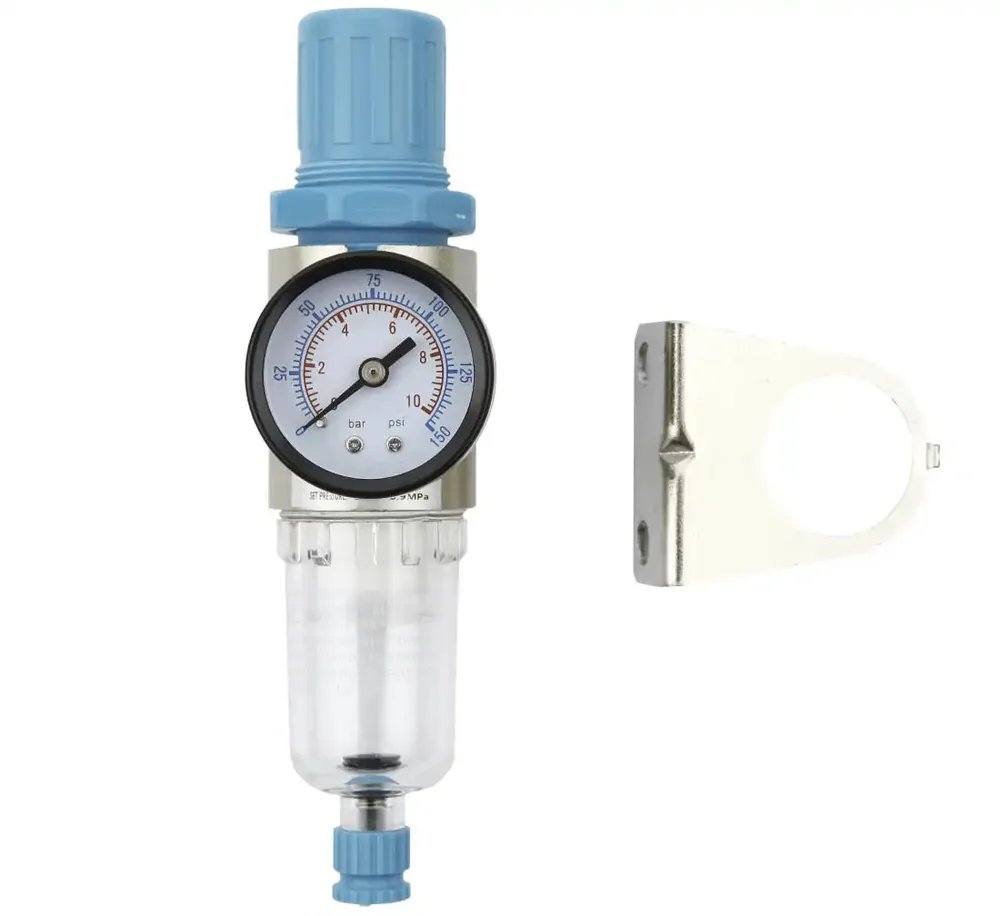 Séparateur d'eau avec manomètre REDATS P-700 1/4" STD
