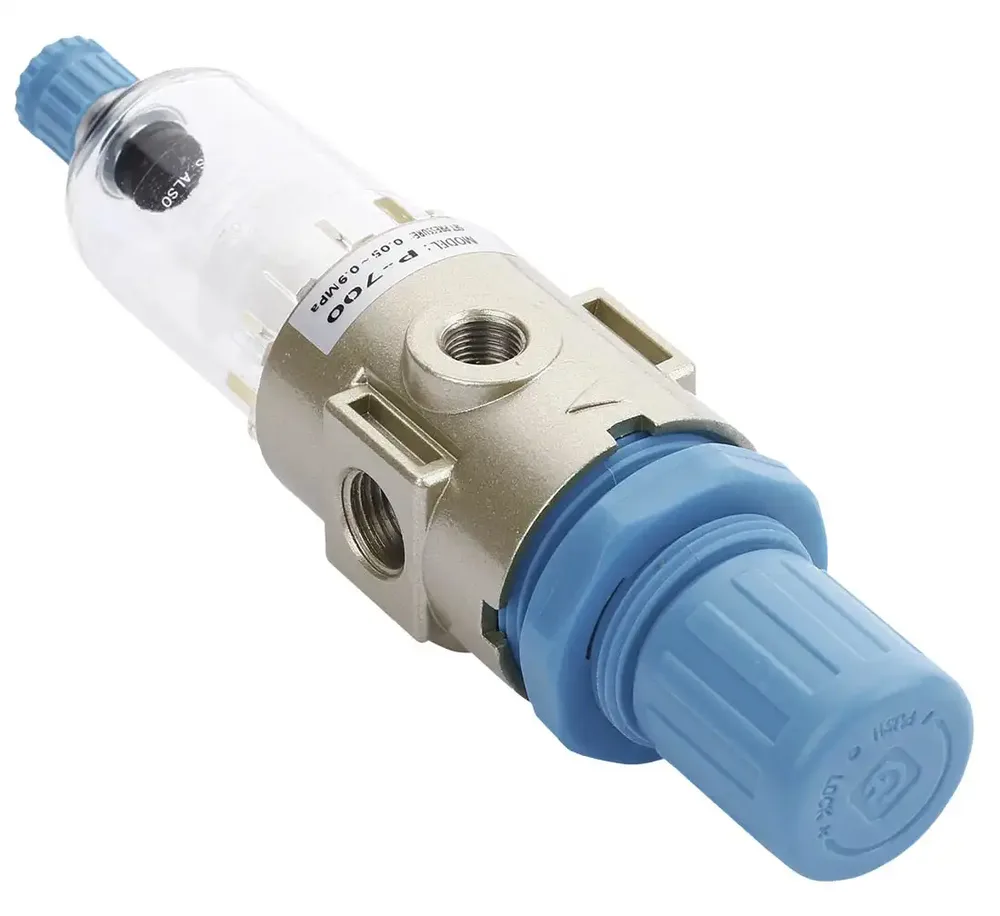 Séparateur d'eau avec manomètre REDATS P-700 1/4" STD — vue 2