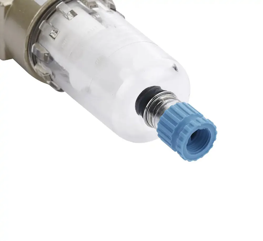 Séparateur d'eau avec manomètre REDATS P-700 1/4" STD — vue 3