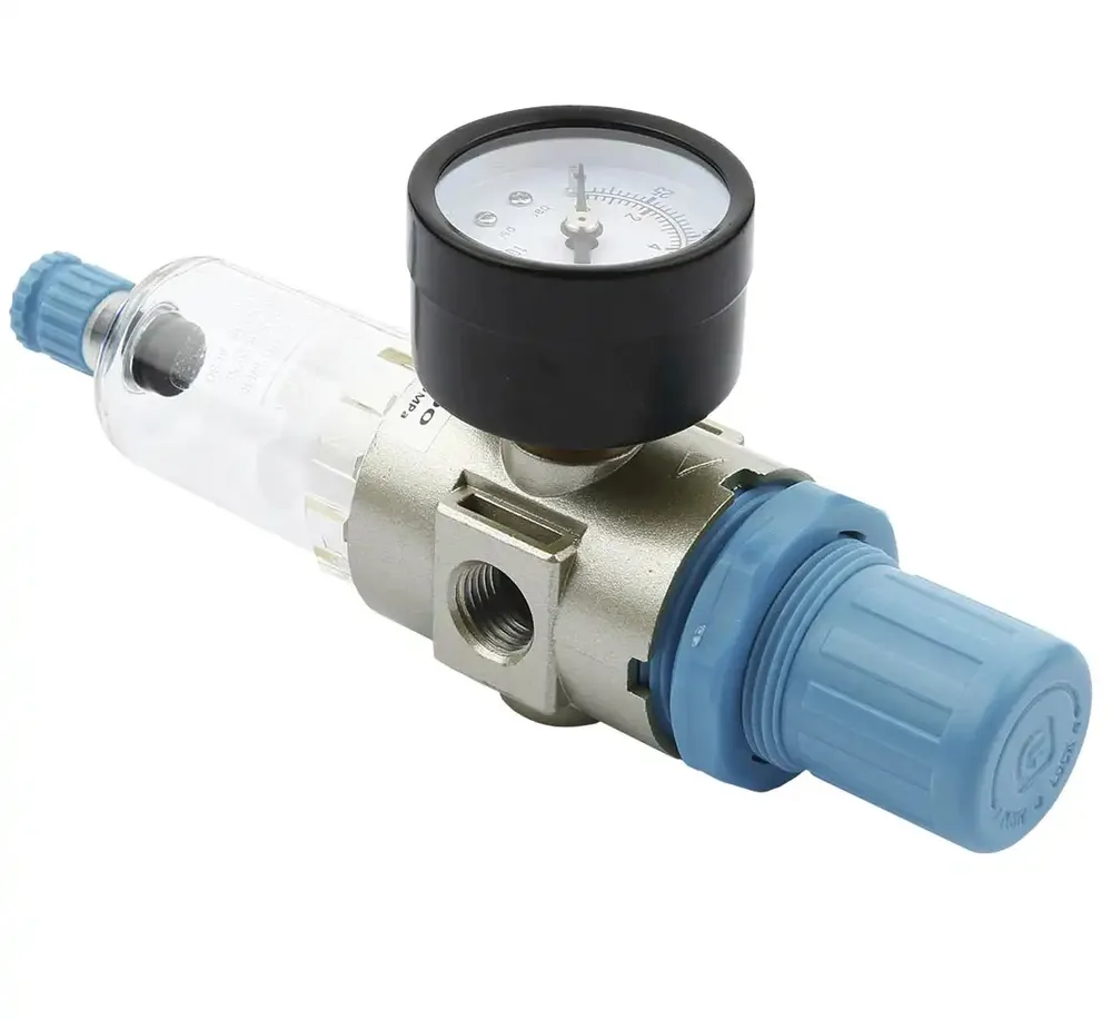 Séparateur d'eau avec manomètre REDATS P-700 1/4" STD — vue 4