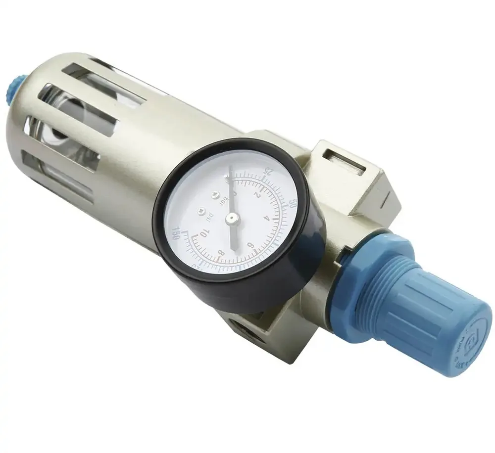 Séparateur d'eau avec manomètre REDATS P-710 3/8" STD — vue 3