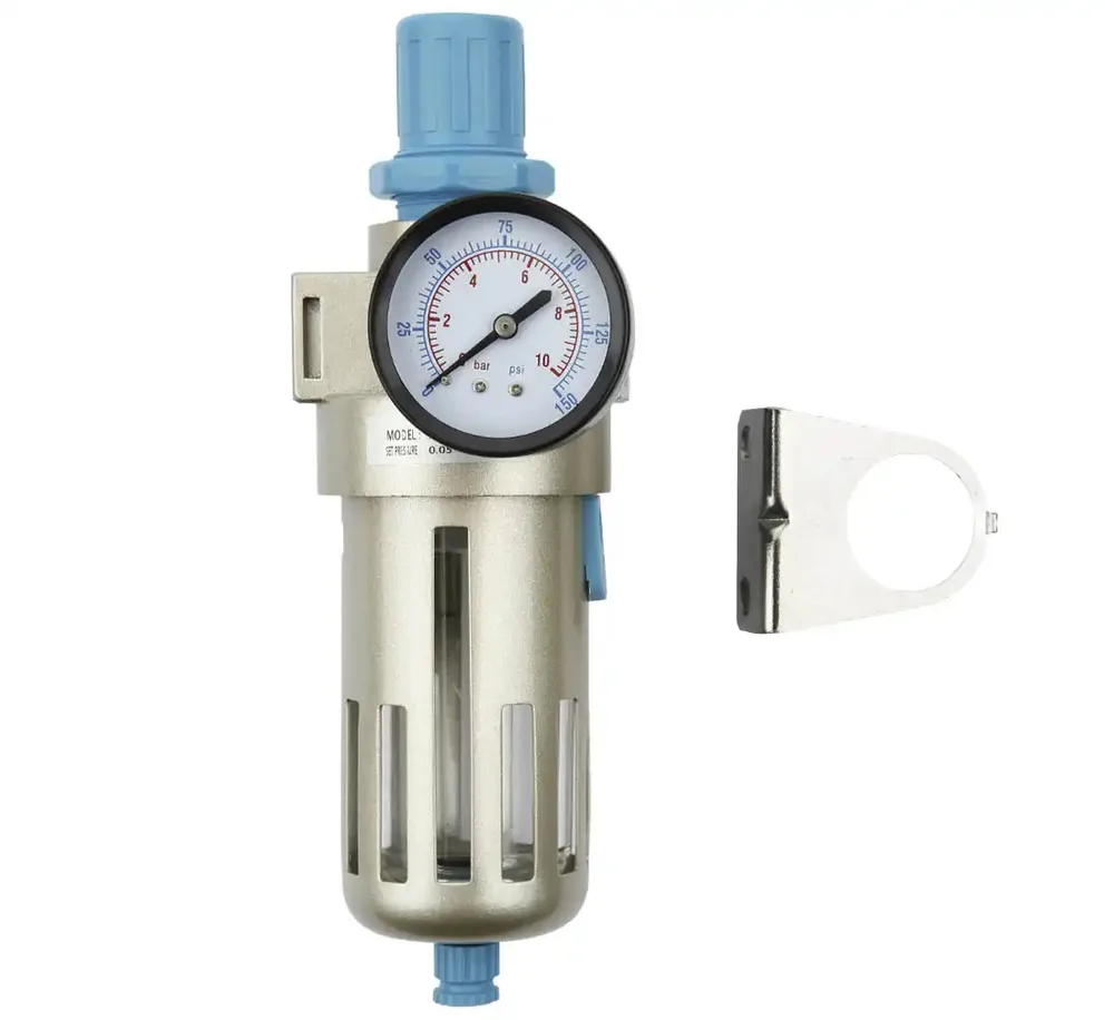 Séparateur d'eau avec manomètre REDATS P-720 1/2" STD — vue 2