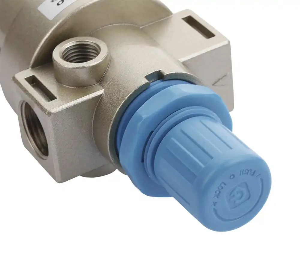 Séparateur d'eau avec manomètre REDATS P-720 1/2" STD — vue 3