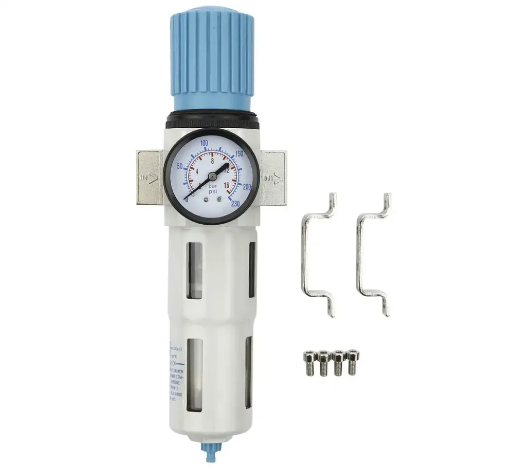 Séparateur d'eau avec manomètre REDATS P-760 3/8" PRO — vue 2