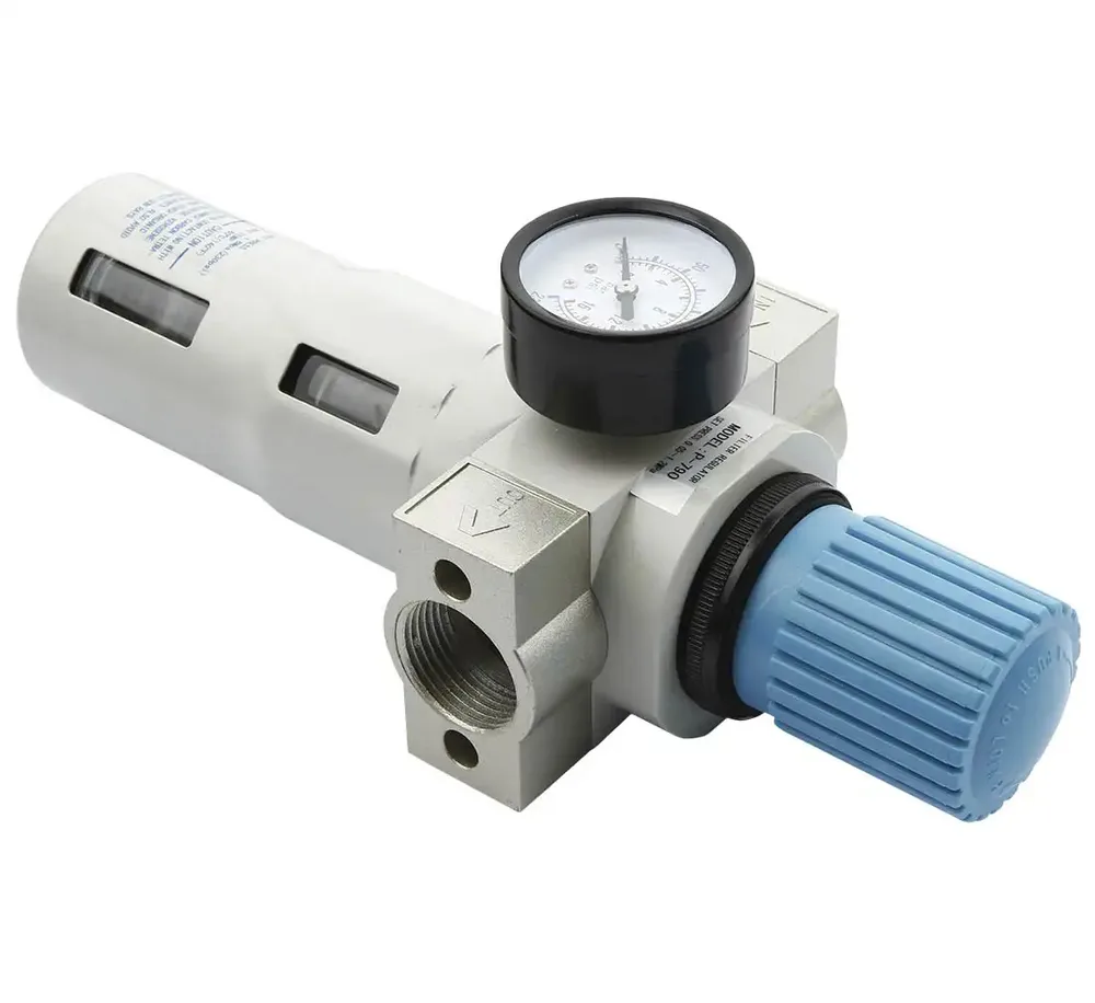 Séparateur d'eau avec manomètre REDATS P-790 1" PRO — vue 2