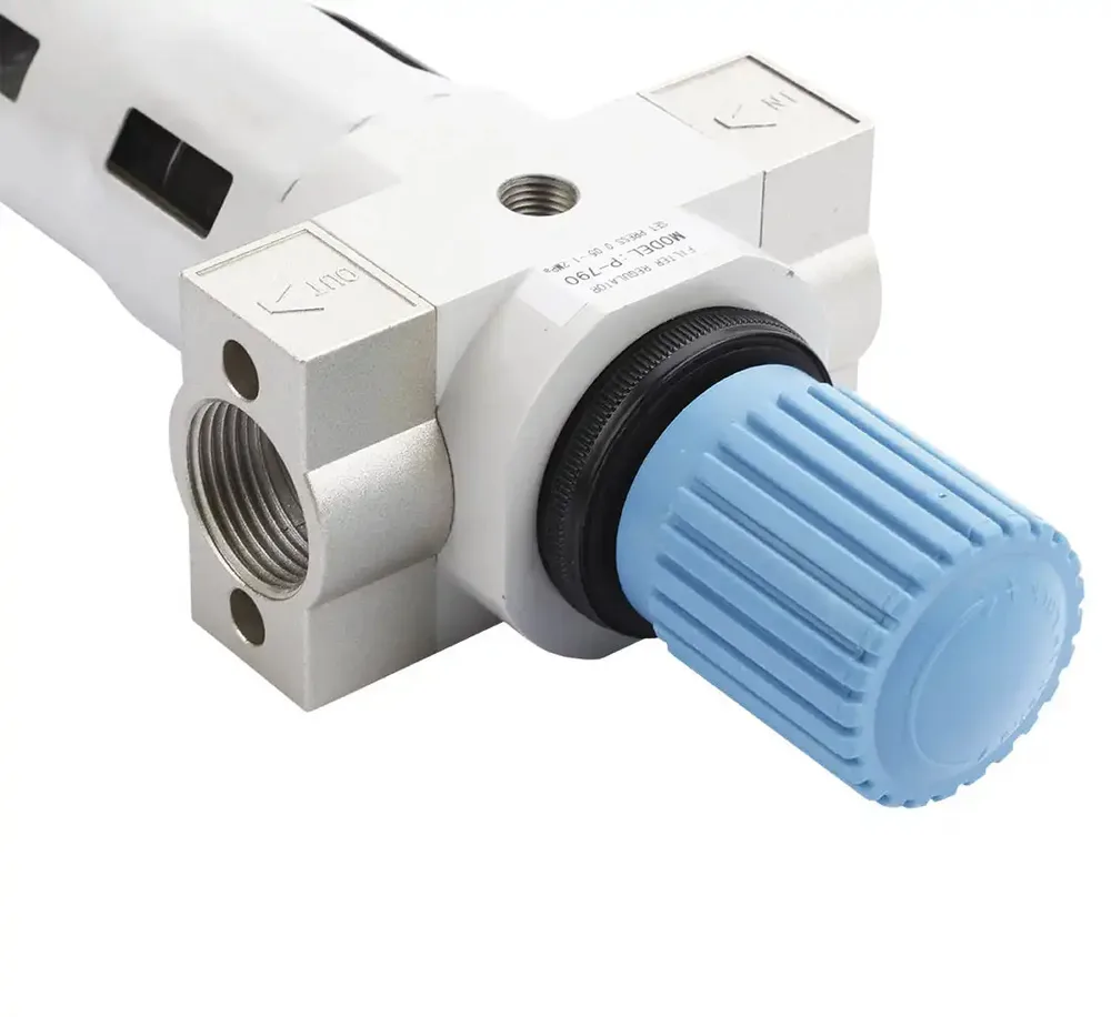 Séparateur d'eau avec manomètre REDATS P-790 1" PRO — vue 4