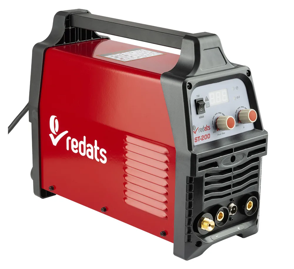 Poste à souder TIG HF / MMA REDATS ST-200 — vue 2