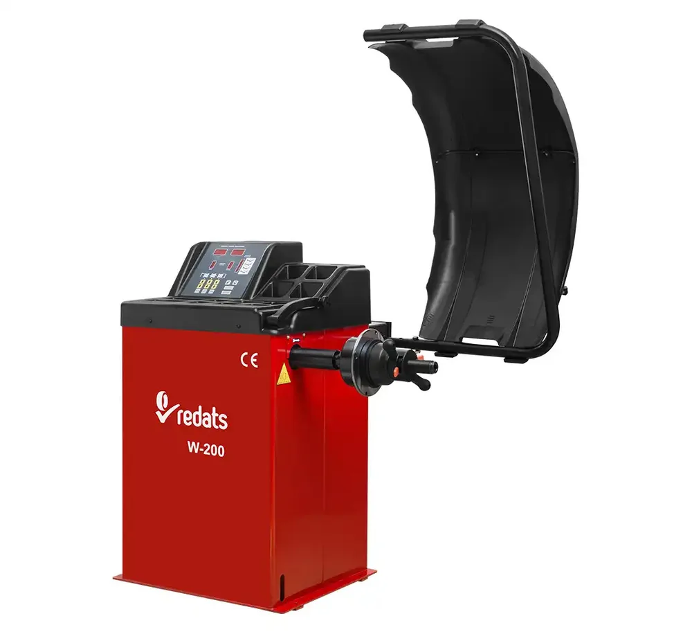 Équilibreuse de roues semi-automatique REDATS W-200 — vue 2