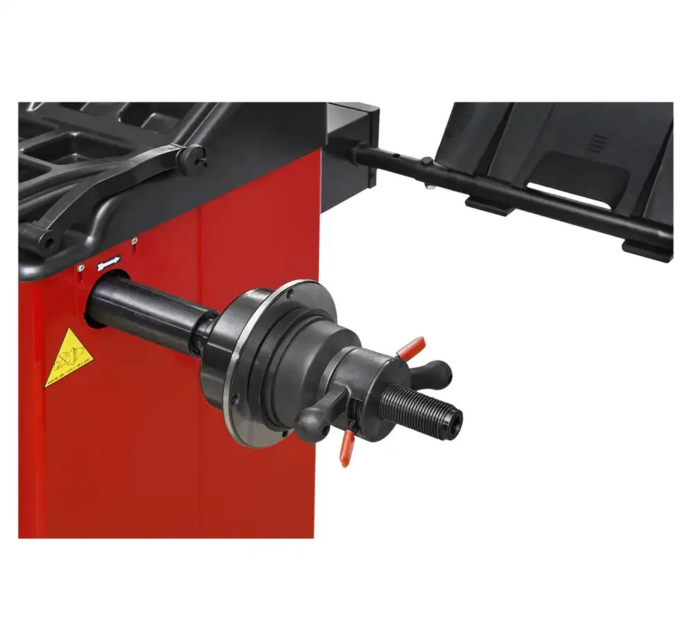 Équilibreuse de roues semi-automatique REDATS W-200 — vue 3