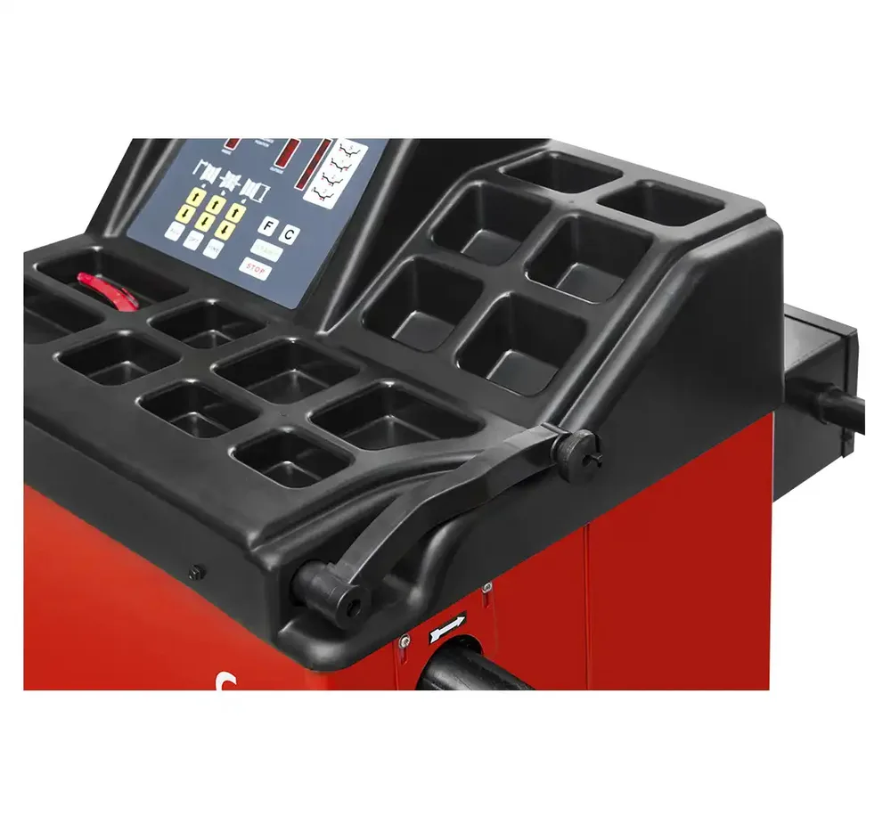 Équilibreuse de roues semi-automatique REDATS W-200 — vue 4