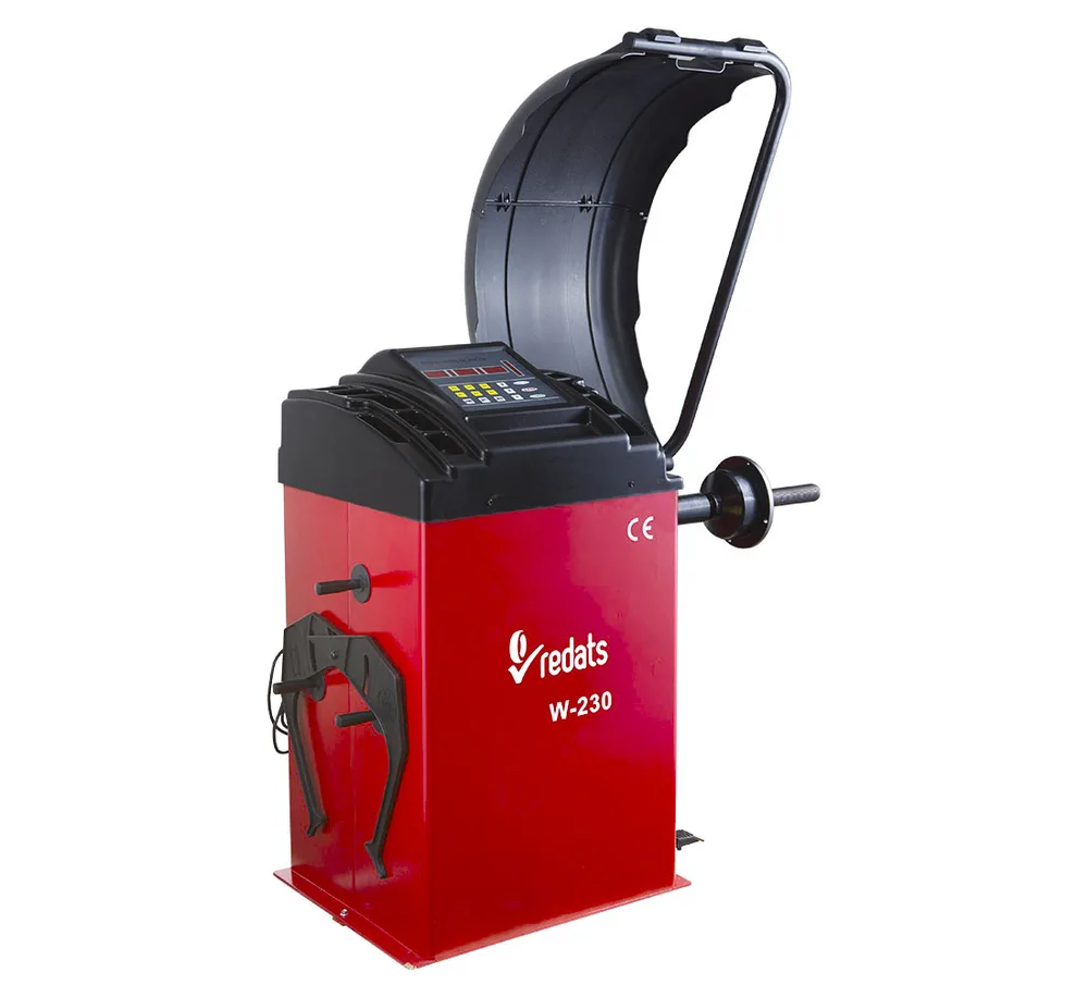 Équilibreuse automatique REDATS W-230 à laser — vue 3
