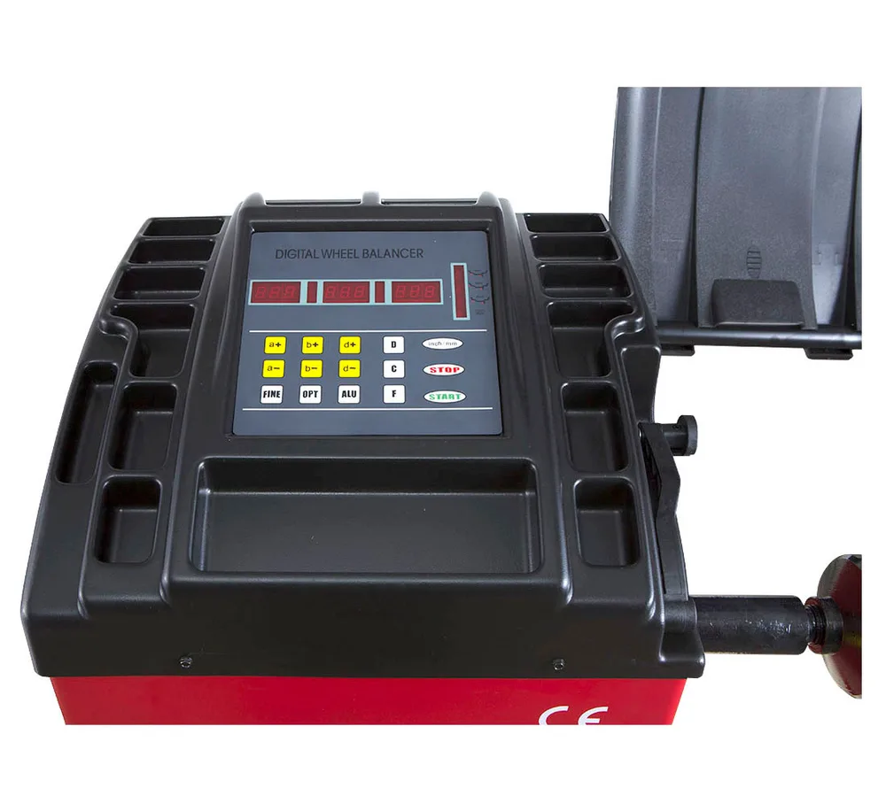 Équilibreuse automatique REDATS W-230 à laser — vue 4