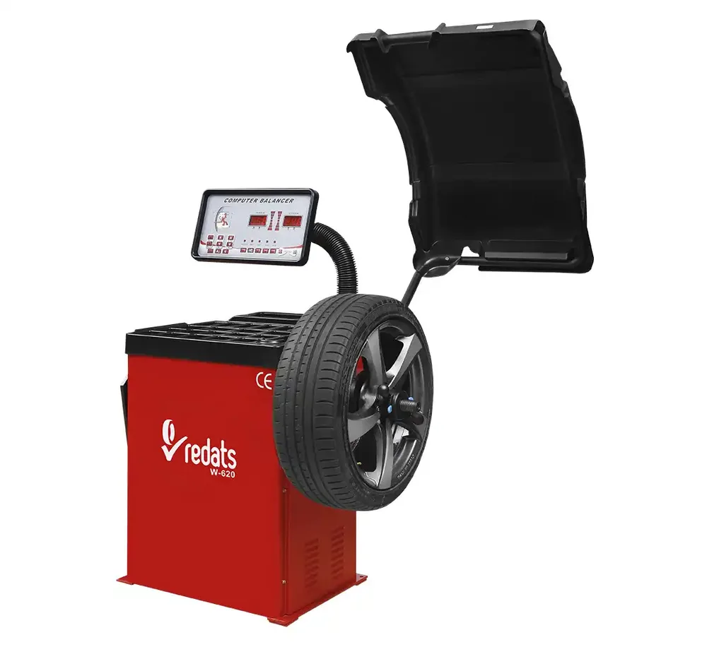 Équilibreuse de roues semi-automatique REDATS W-620