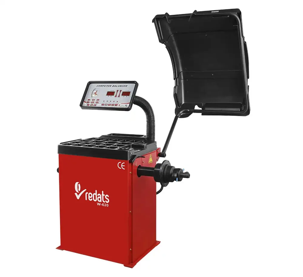 Équilibreuse de roues semi-automatique REDATS W-620 — vue 2
