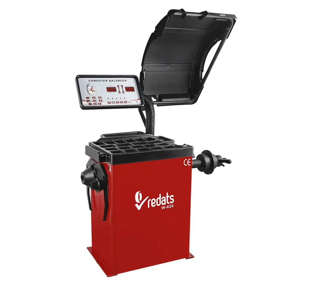 Équilibreuse de roues semi-automatique REDATS W-620 — vue 3