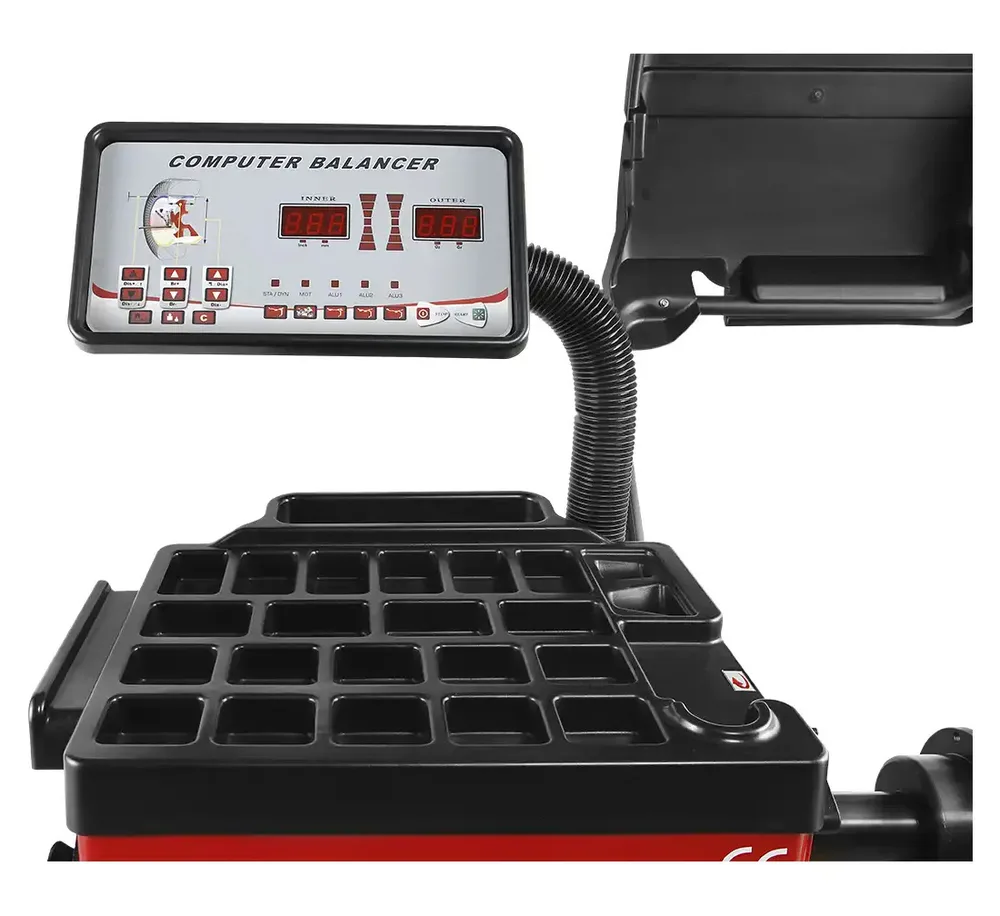 Équilibreuse de roues semi-automatique REDATS W-620 — vue 4