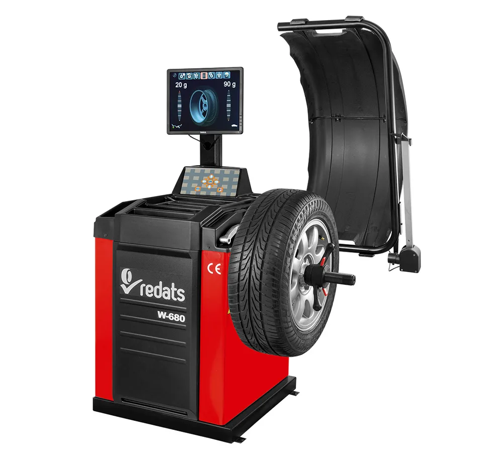 Équilibreuse automatique REDATS W-680 à inverter