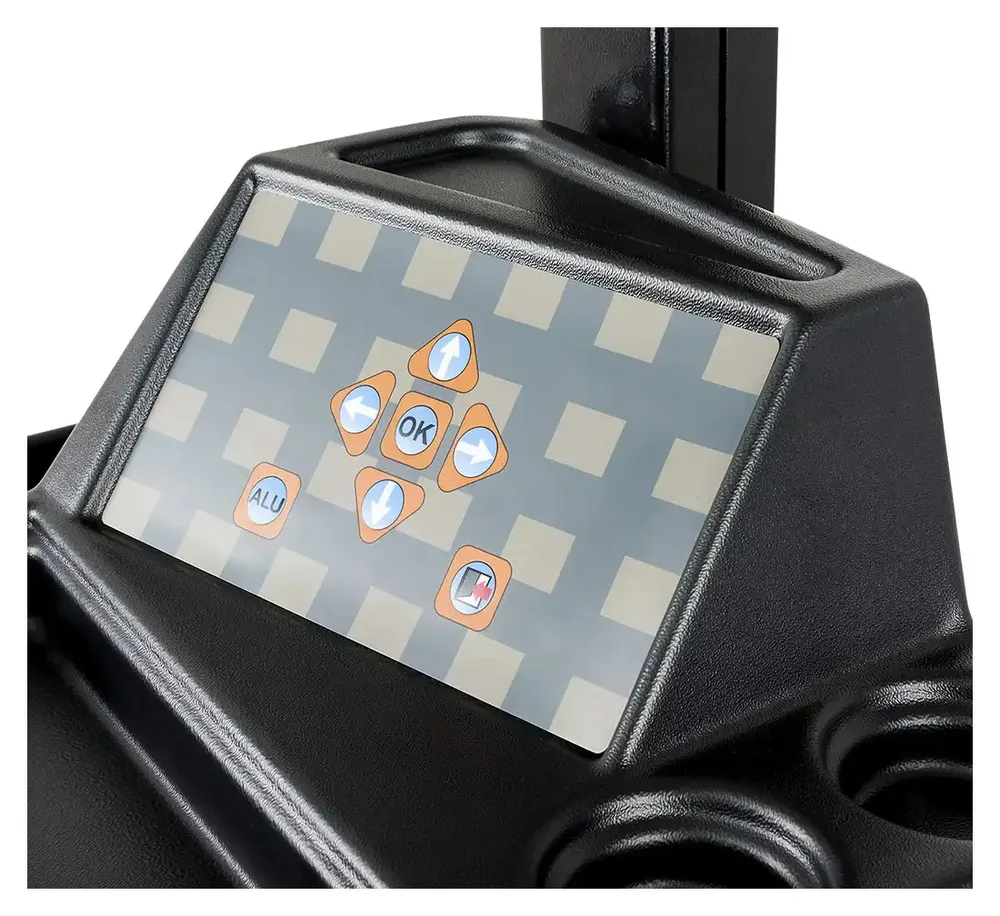 Équilibreuse automatique REDATS W-680 à inverter — vue 3