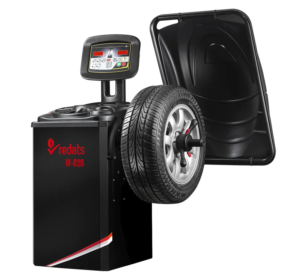 Équilibreuse de roues automatique REDATS W-820