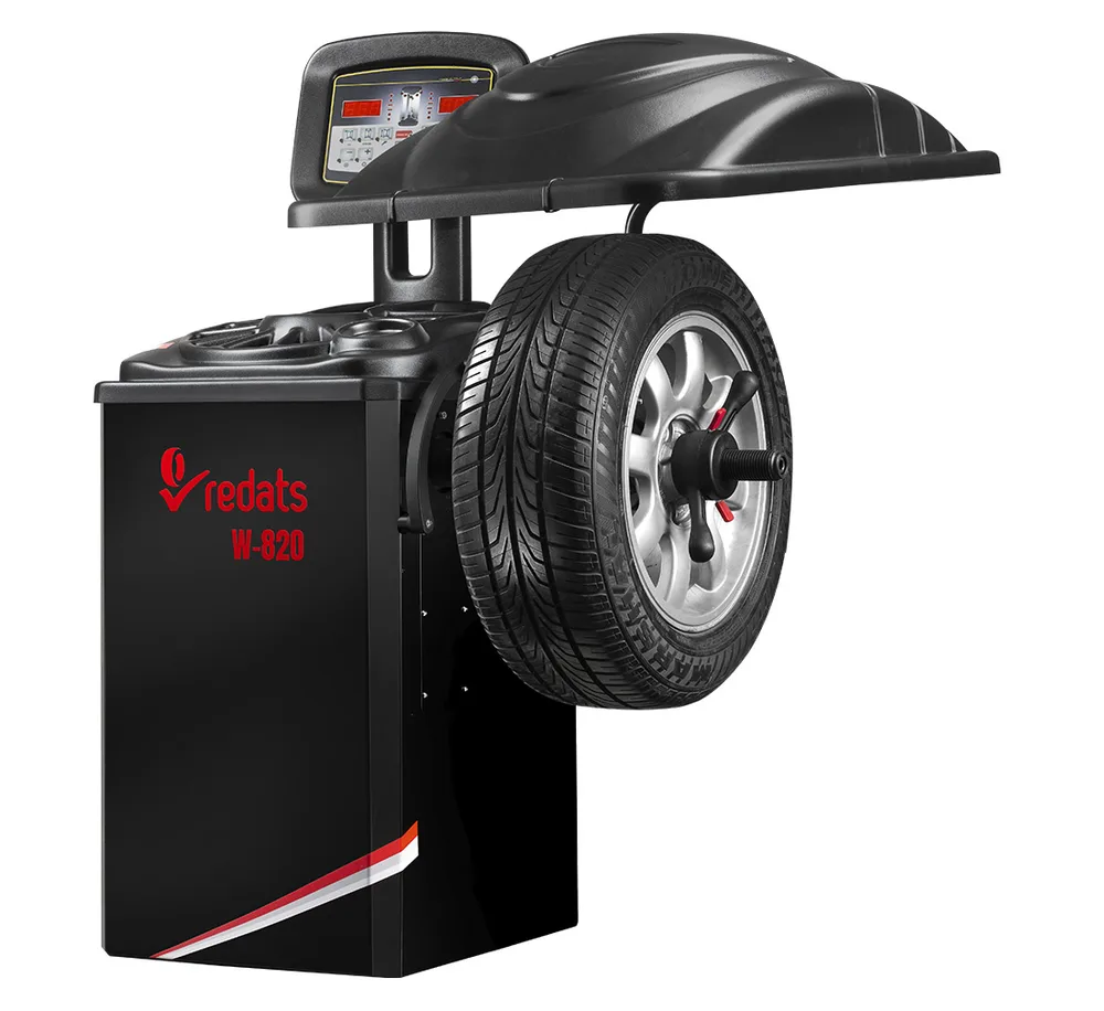 Équilibreuse de roues automatique REDATS W-820 — vue 2