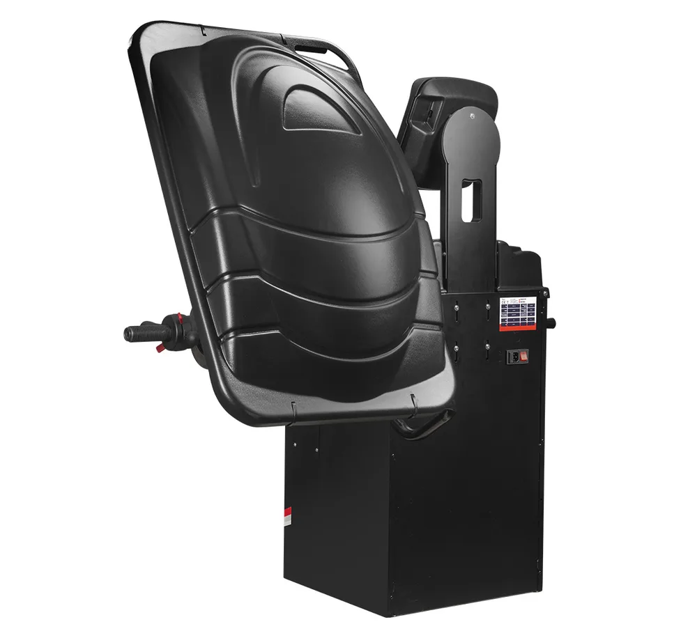 Équilibreuse de roues automatique REDATS W-820 — vue 3