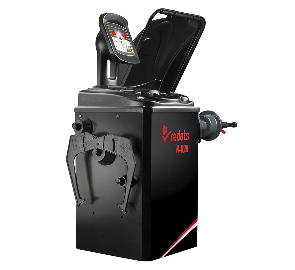 Équilibreuse de roues automatique REDATS W-820 — vue 4