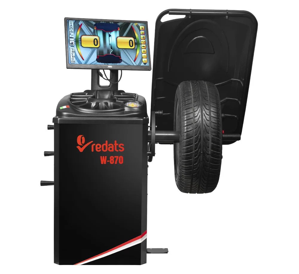 Équilibreuse automatique REDATS W-870 Made in Italy — vue 2