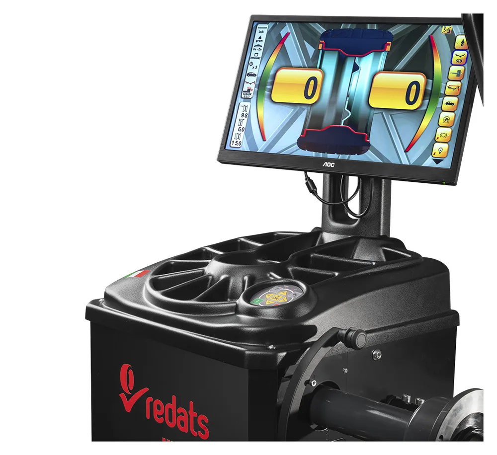Équilibreuse automatique REDATS W-870 Made in Italy — vue 5