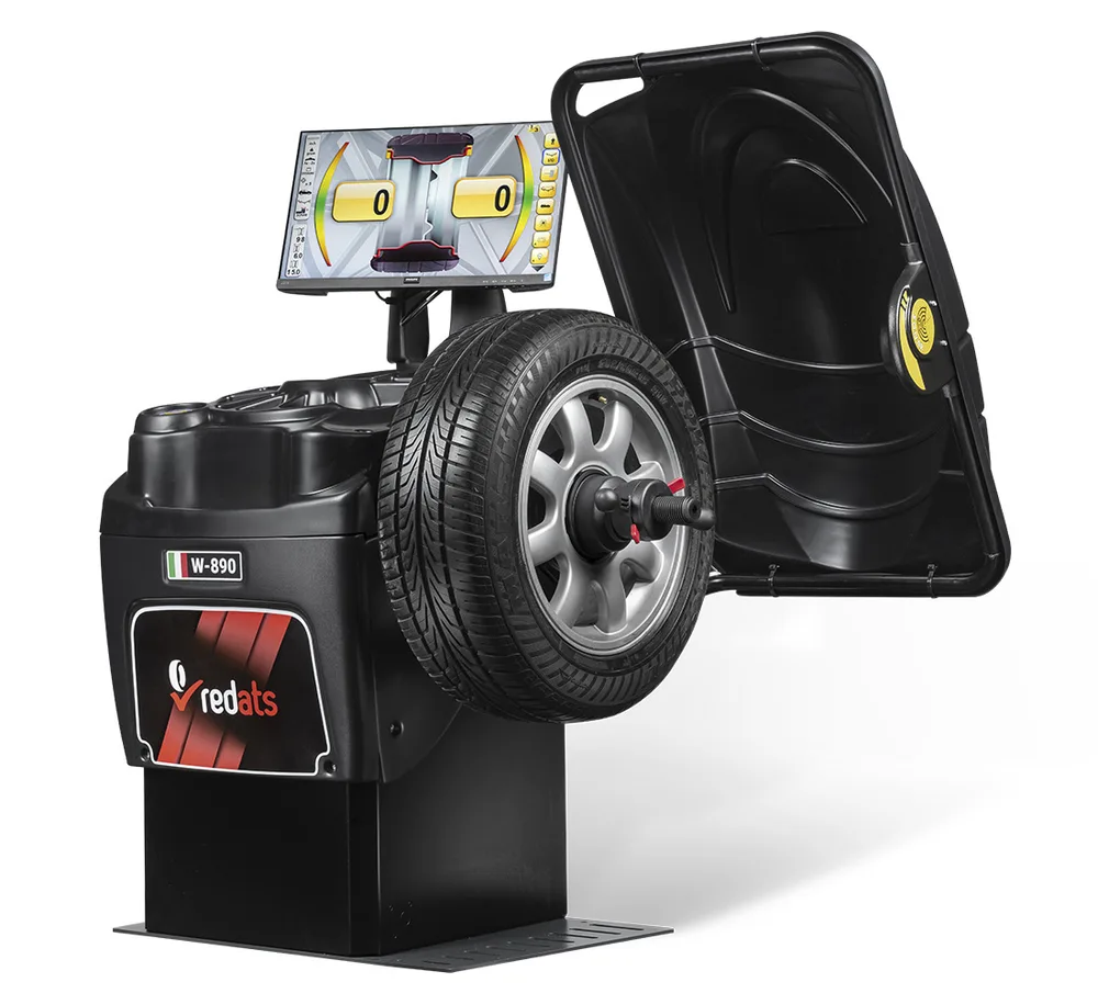 Équilibreuse de roues automatique REDATS W-890
