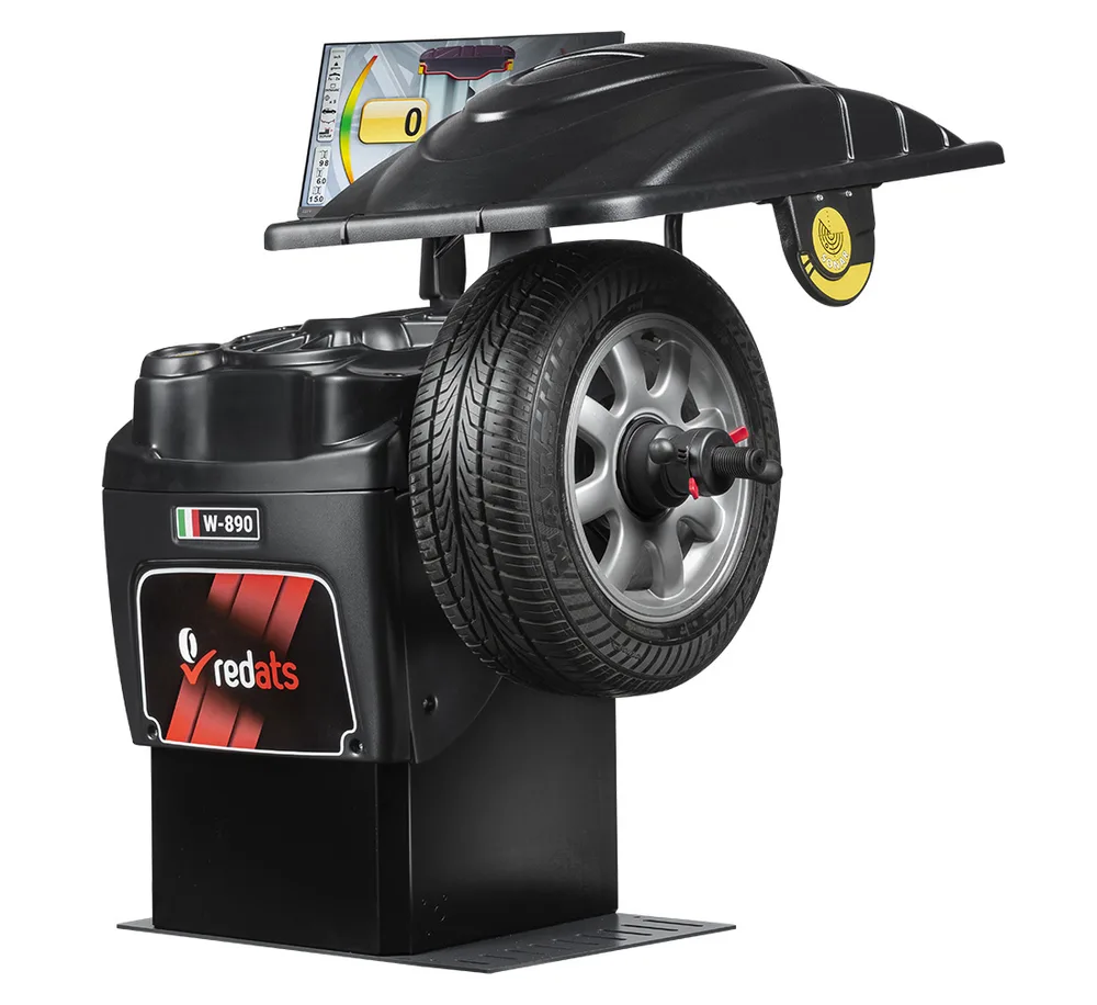 Équilibreuse de roues automatique REDATS W-890 — vue 3